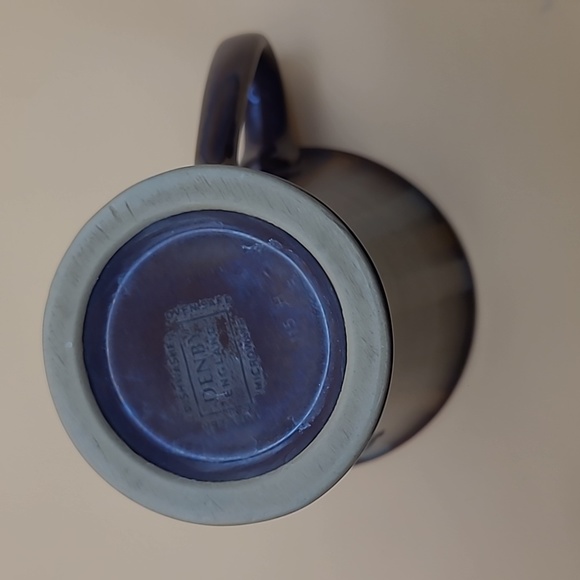 Two Denby Gatsby muticolored Coffee Cups - Picture 6 of 9